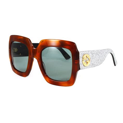 gucci sparkle sunglasses|gucci sunglasses for women clearance.